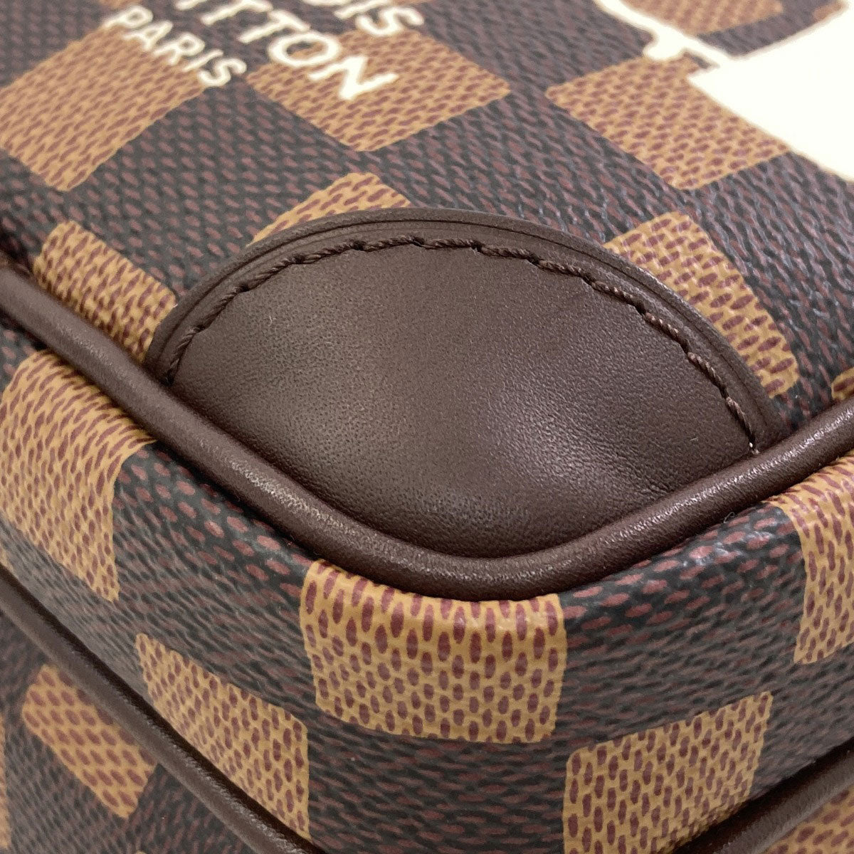 LOUIS VUITTON N40768 Amazon Damier Friendship Shoulder Bag Damier canvas Ladies [Used]