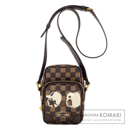 LOUIS VUITTON N40768 Amazon Damier Friendship Shoulder Bag Damier canvas Ladies [Used]