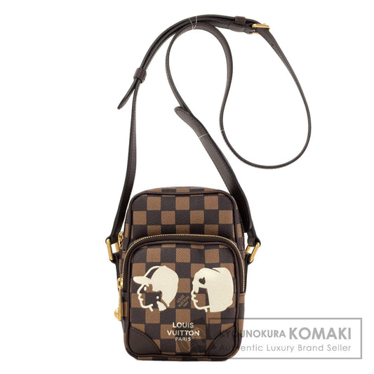LOUIS VUITTON N40768 Amazon Damier Friendship Shoulder Bag Damier canvas Ladies [Used]