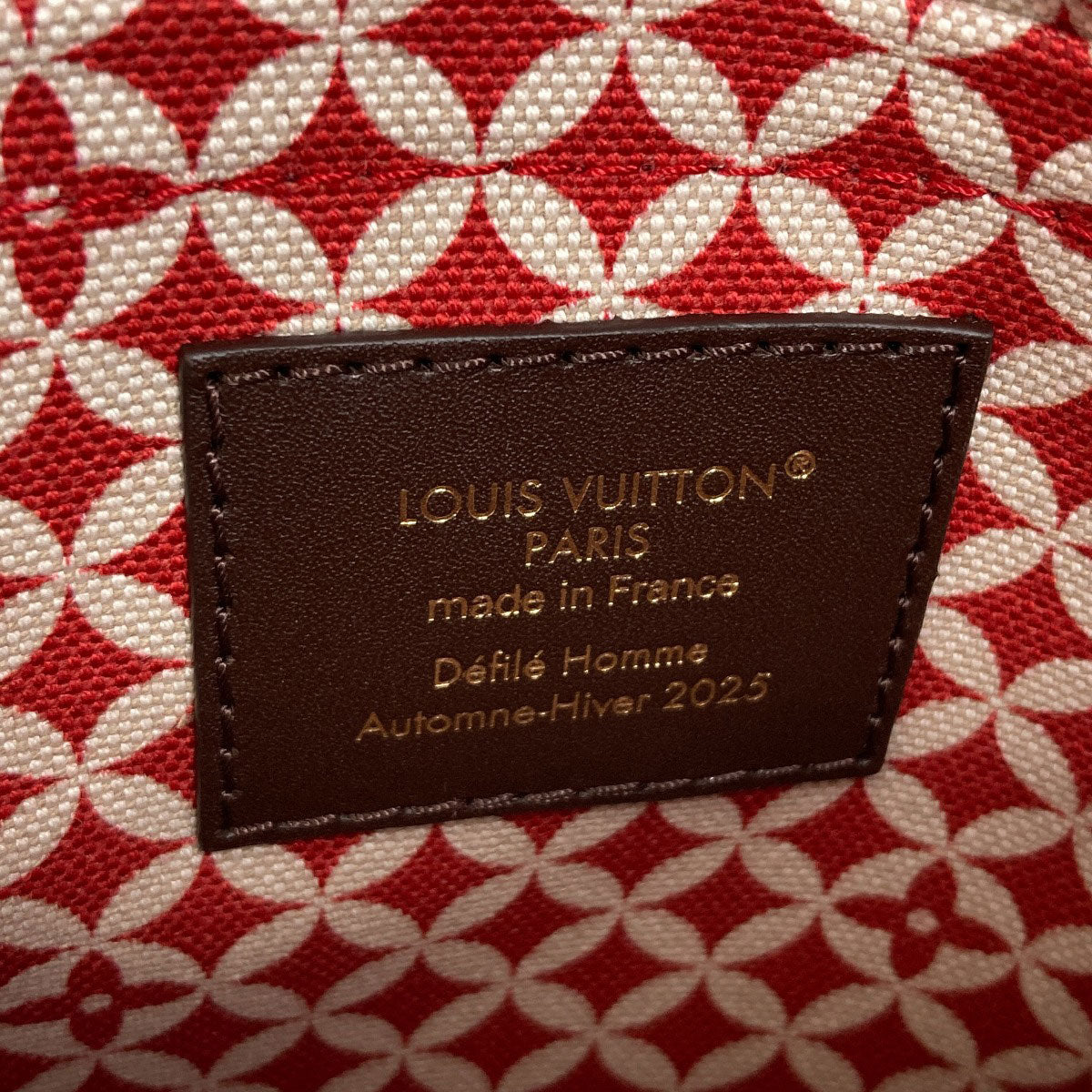 LOUIS VUITTON N40768 Amazon Damier Friendship Shoulder Bag Damier canvas Ladies [Used]