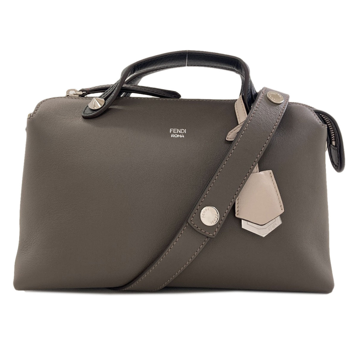 FENDI BY THE WAY Medium 2WAY Handbag Leather Ladies [Used]