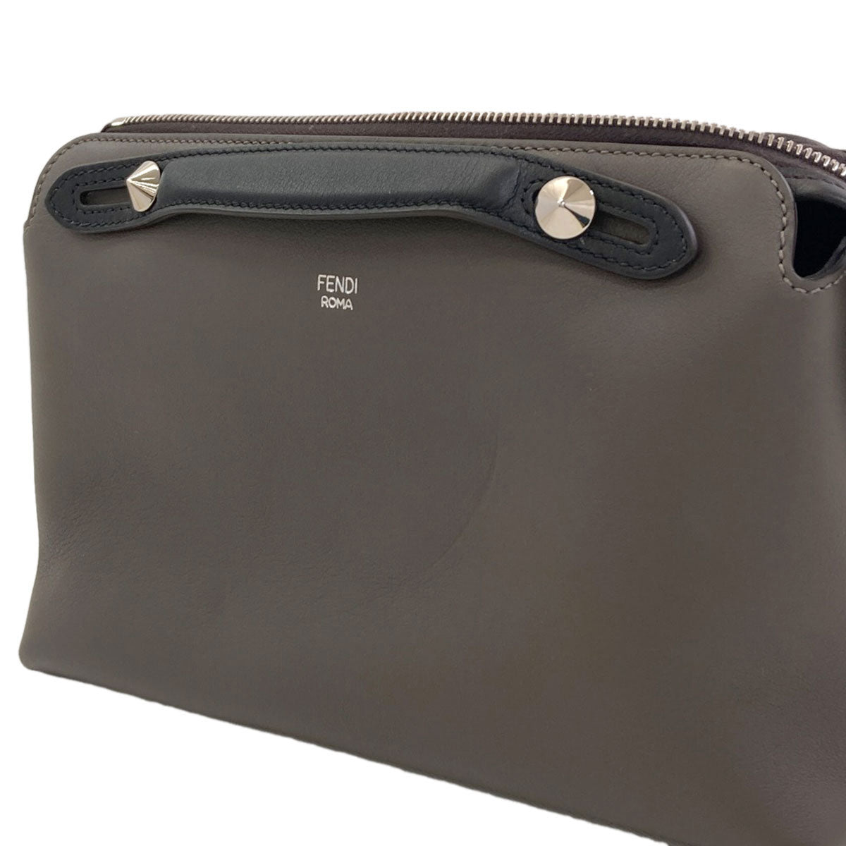 FENDI BY THE WAY Medium 2WAY Handbag Leather Ladies [Used]