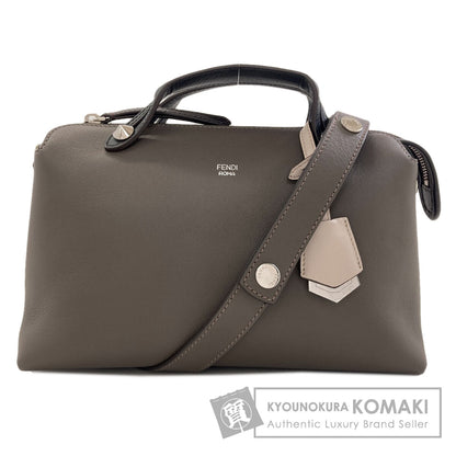 FENDI BY THE WAY Medium 2WAY Handbag Leather Ladies [Used]