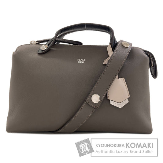 FENDI BY THE WAY Medium 2WAY Handbag Leather Ladies [Used]