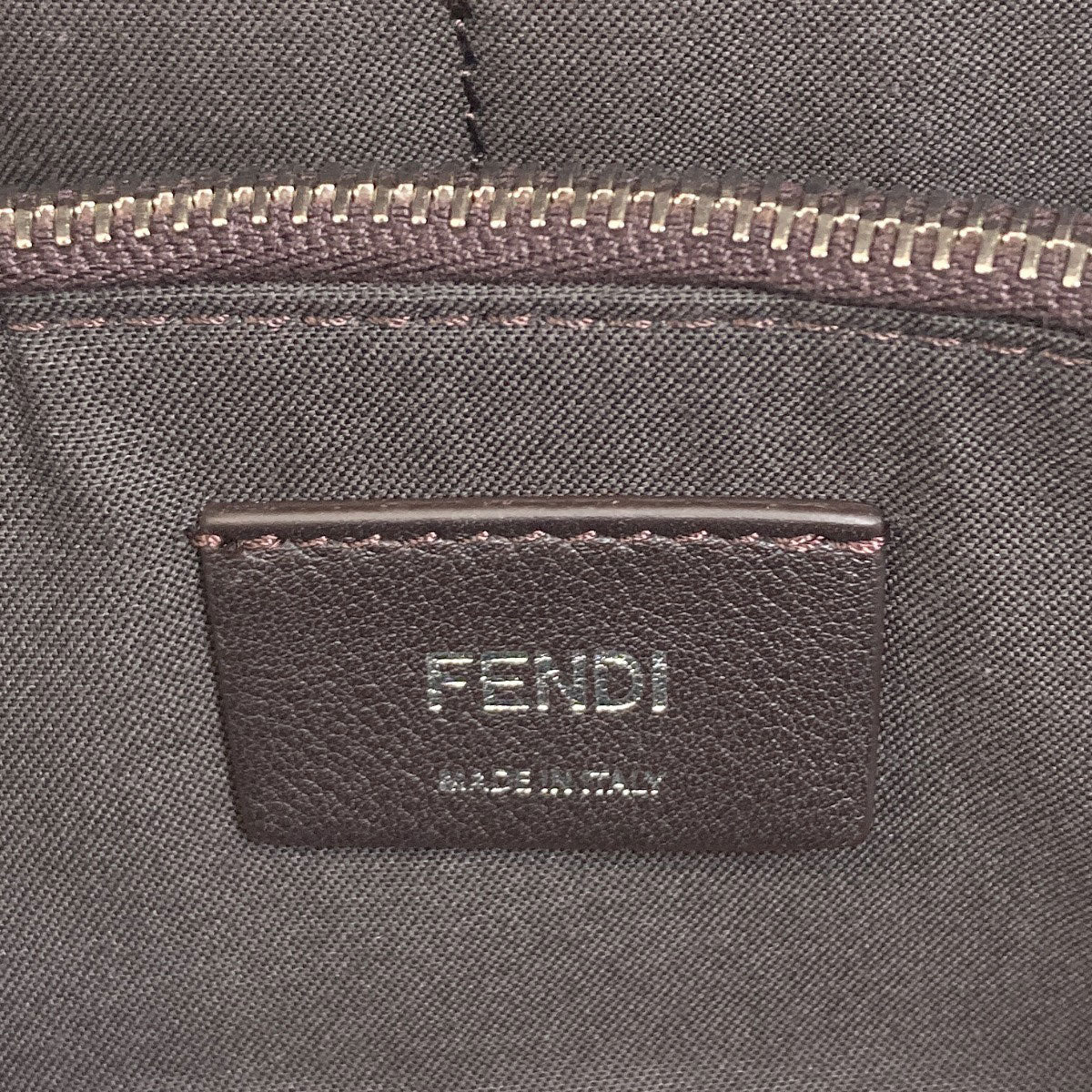 FENDI BY THE WAY Medium 2WAY Handbag Leather Ladies [Used]