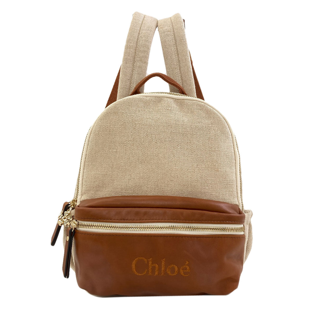 CHLOE Kids line Backpack Â· Daypack Canvas Ladies [Used]
