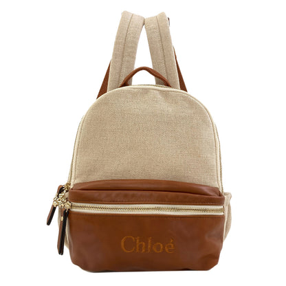CHLOE Kids line Backpack Â· Daypack Canvas Ladies [Used]