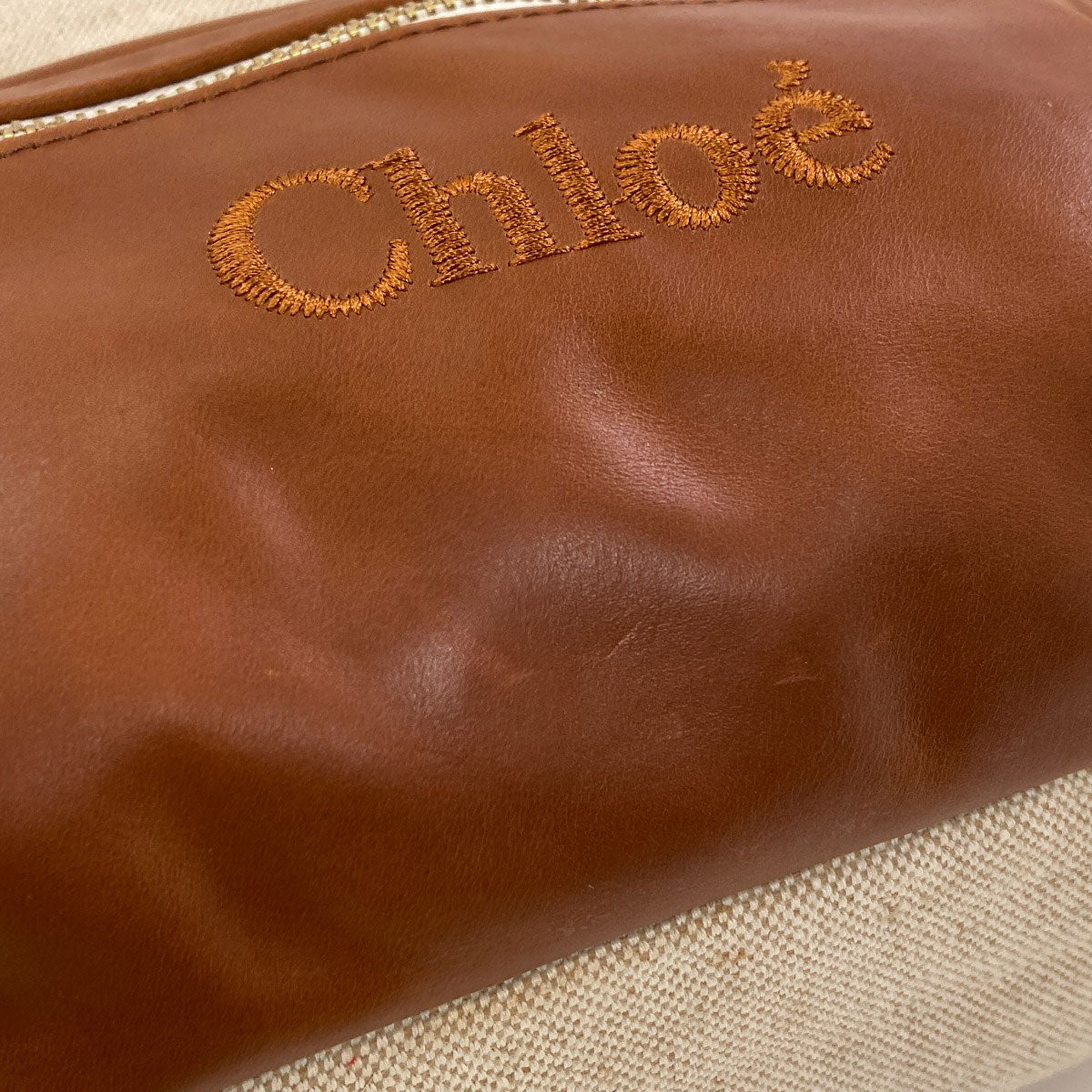 CHLOE Kids line Backpack Â· Daypack Canvas Ladies [Used]