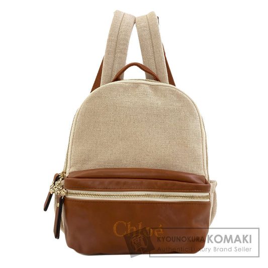 CHLOE Kids line Backpack Â· Daypack Canvas Ladies [Used]
