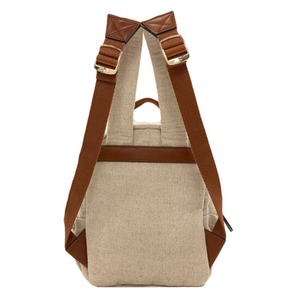 CHLOE Kids line Backpack Â· Daypack Canvas Ladies [Used]