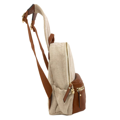 CHLOE Kids line Backpack Â· Daypack Canvas Ladies [Used]