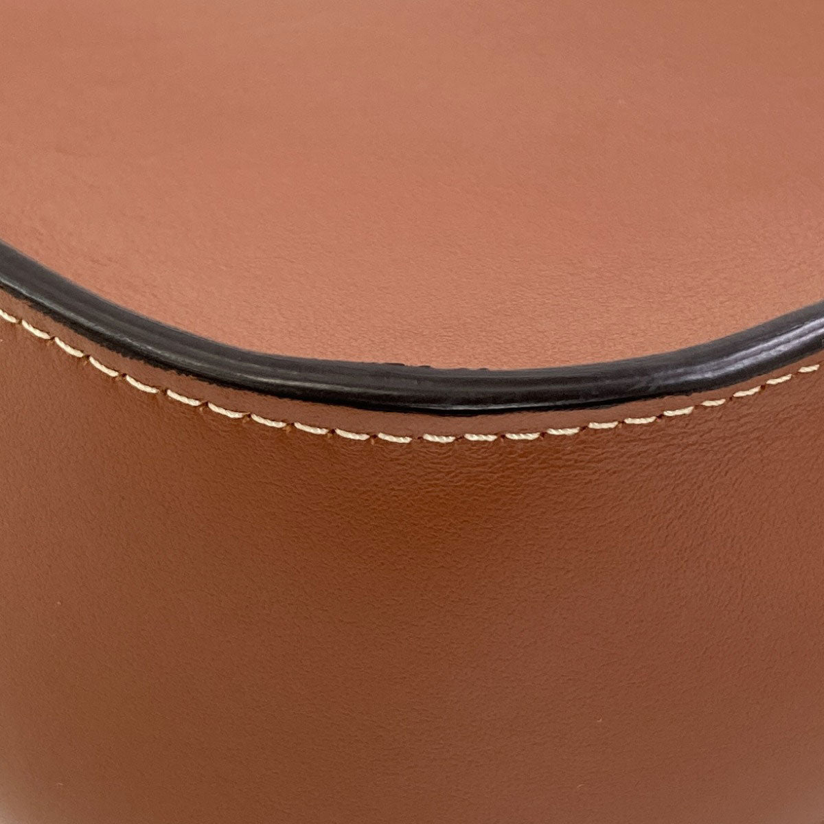 CELINE Triomphe Shoulder Bag Calf Ladies [Used]
