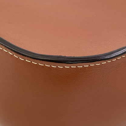 CELINE Triomphe Shoulder Bag Calf Ladies [Used]
