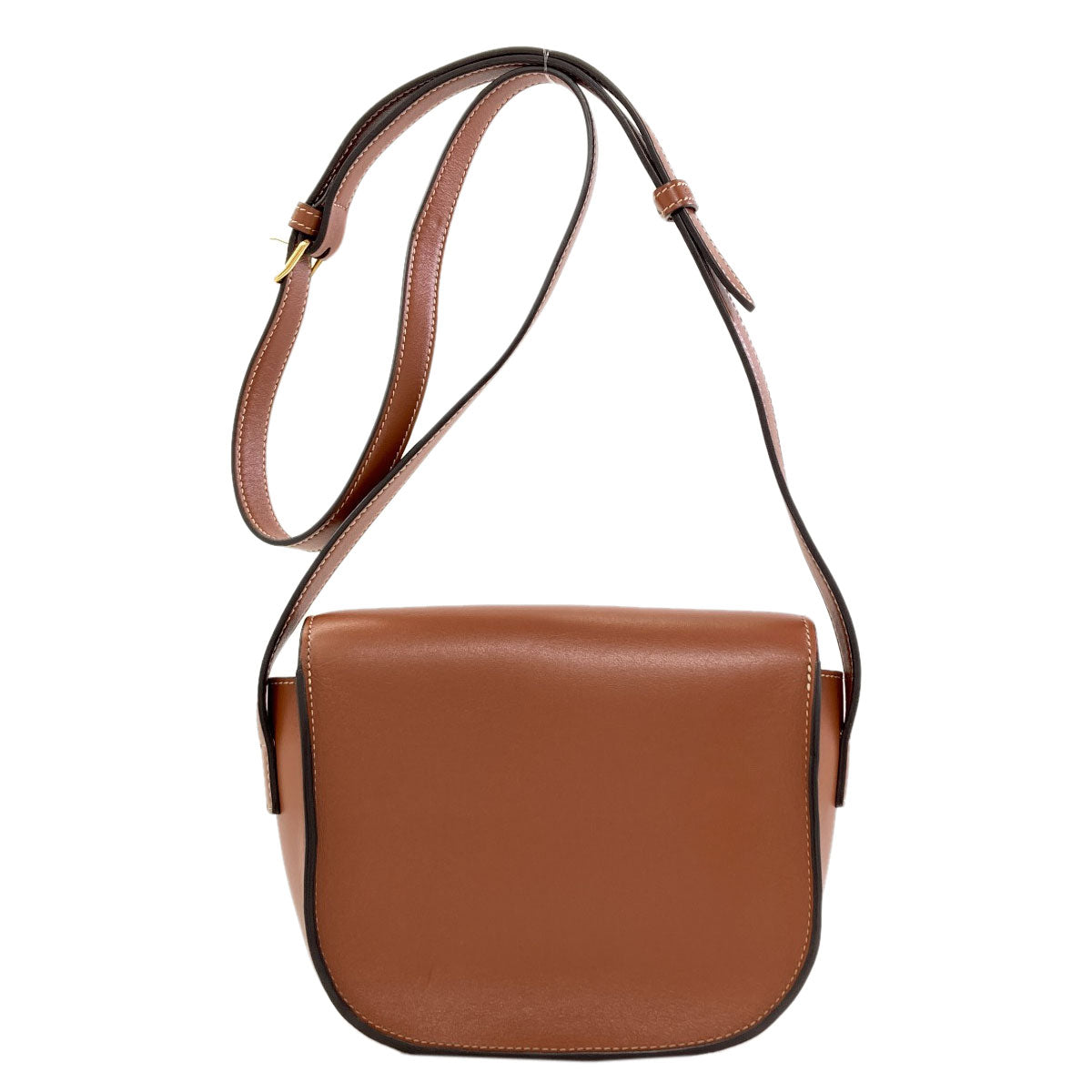 CELINE Triomphe Shoulder Bag Calf Ladies [Used]