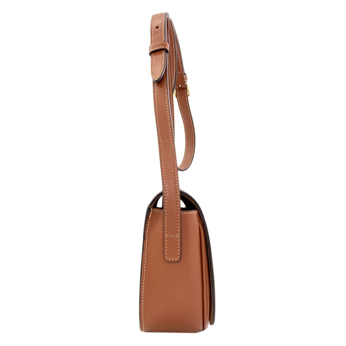 CELINE Triomphe Shoulder Bag Calf Ladies [Used]