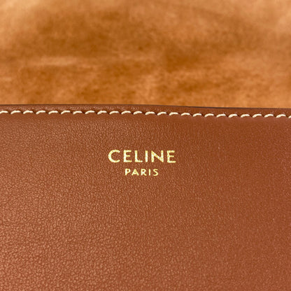 CELINE Triomphe Shoulder Bag Calf Ladies [Used]