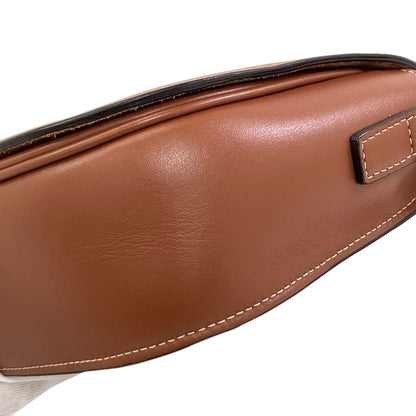 CELINE Triomphe Shoulder Bag Calf Ladies [Used]