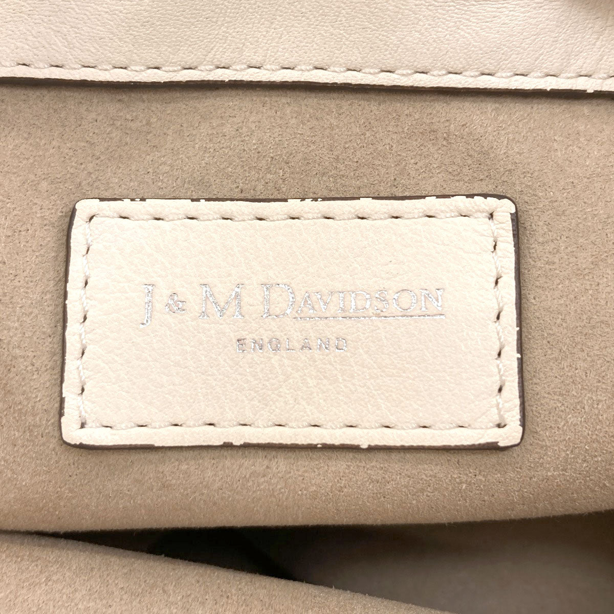 J&M Davidson fringe carnival Handbag Leather Ladies [Used]