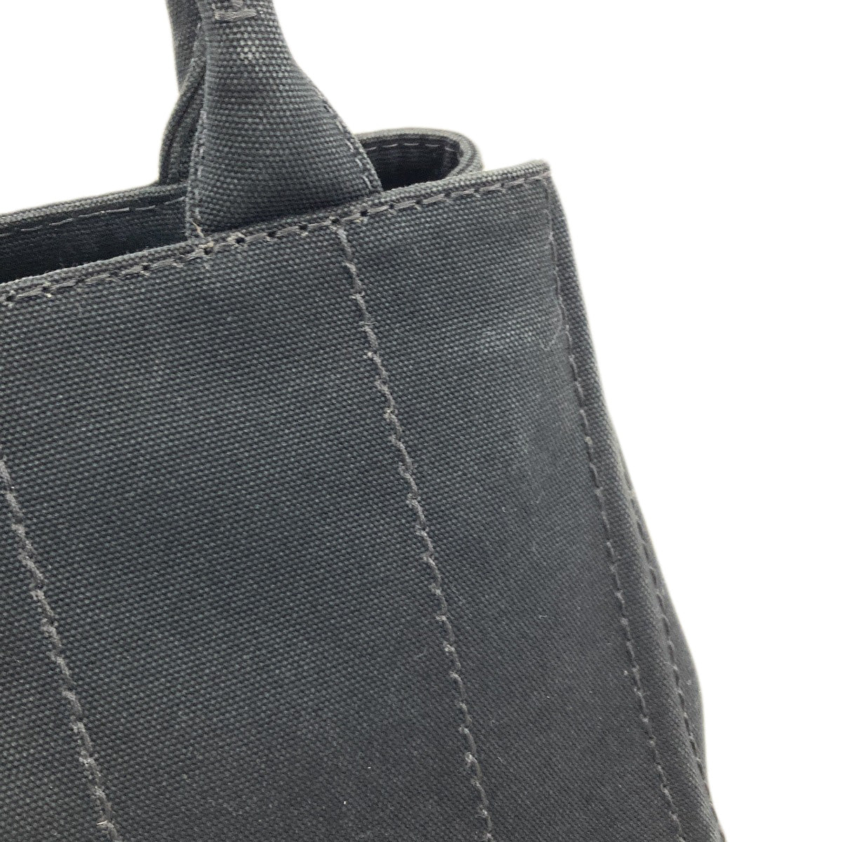 PRADA Canapa mini 2 WAY Handbag Canvas Ladies [Used]