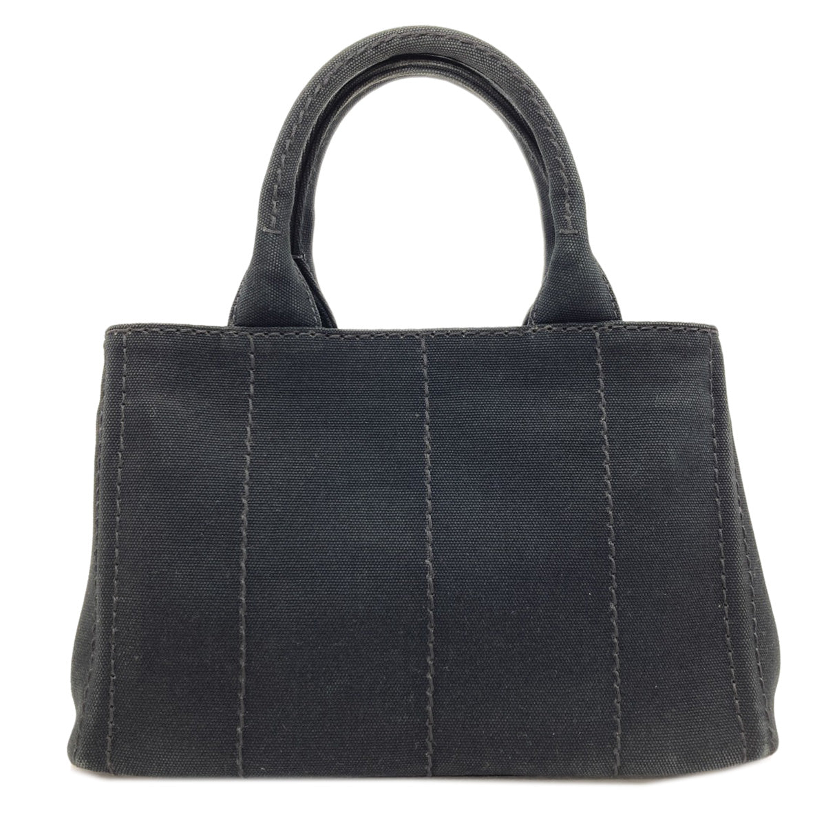 PRADA Canapa mini 2 WAY Handbag Canvas Ladies [Used]