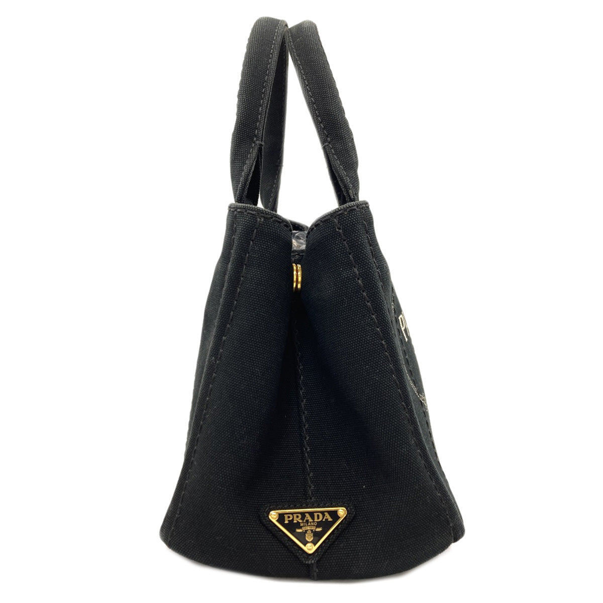 PRADA Canapa mini 2 WAY Handbag Canvas Ladies [Used]