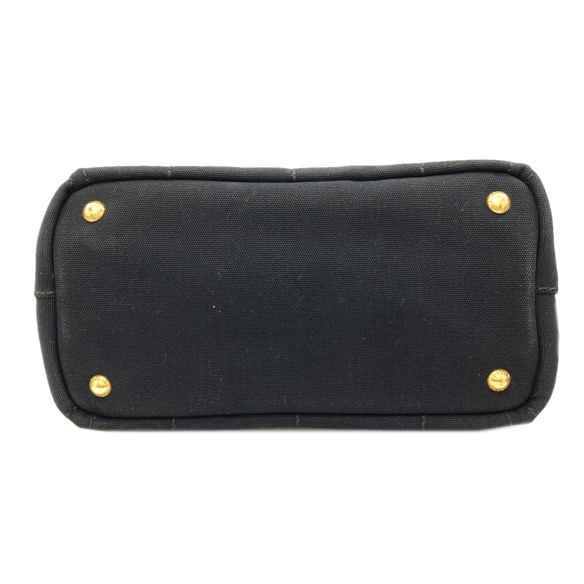 PRADA Canapa mini 2 WAY Handbag Canvas Ladies [Used]