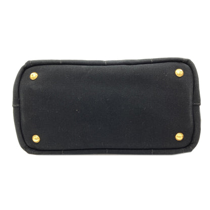 PRADA Canapa mini 2 WAY Handbag Canvas Ladies [Used]
