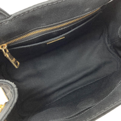 PRADA Canapa mini 2 WAY Handbag Canvas Ladies [Used]