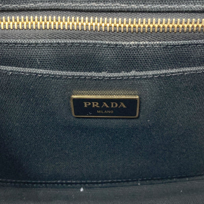 PRADA Canapa mini 2 WAY Handbag Canvas Ladies [Used]