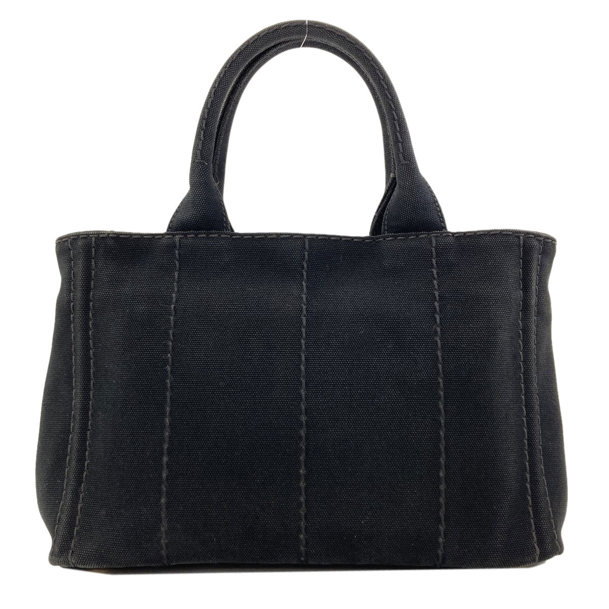PRADA Canapa mini 2 WAY Handbag Canvas Ladies [Used]