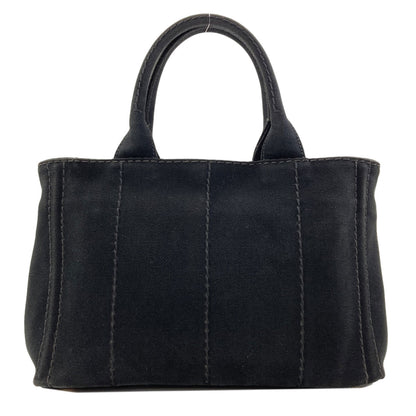 PRADA Canapa mini 2 WAY Handbag Canvas Ladies [Used]