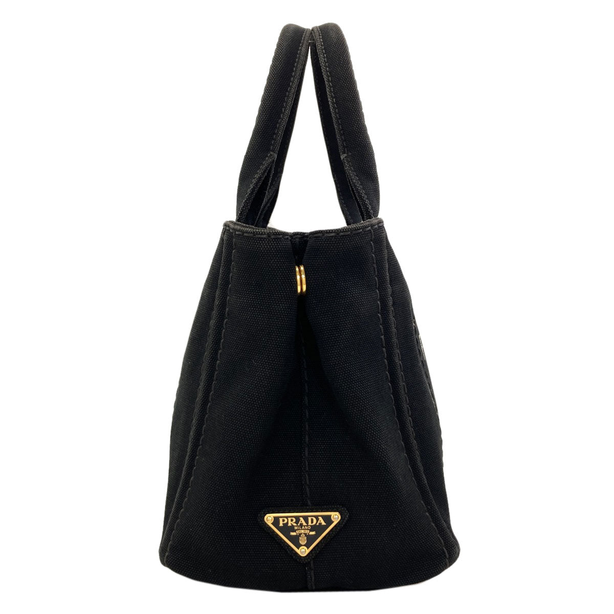 PRADA Canapa mini 2 WAY Handbag Canvas Ladies [Used]
