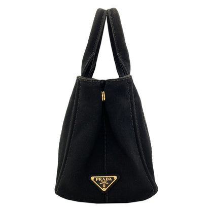 PRADA Canapa mini 2 WAY Handbag Canvas Ladies [Used]
