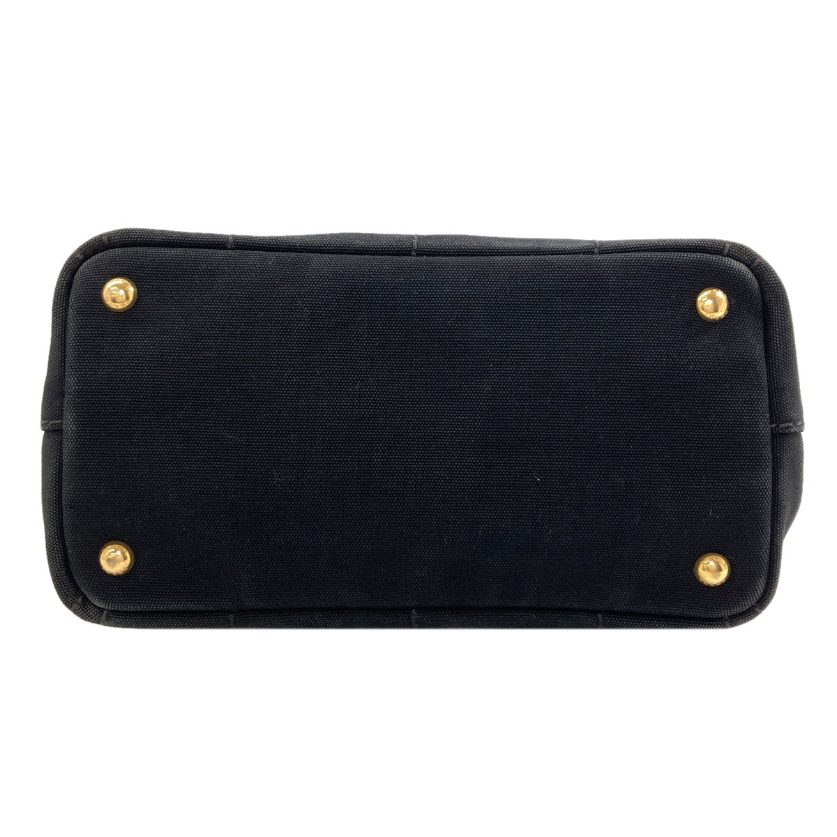 PRADA Canapa mini 2 WAY Handbag Canvas Ladies [Used]