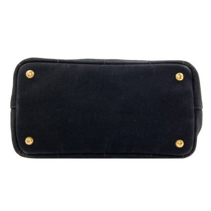 PRADA Canapa mini 2 WAY Handbag Canvas Ladies [Used]