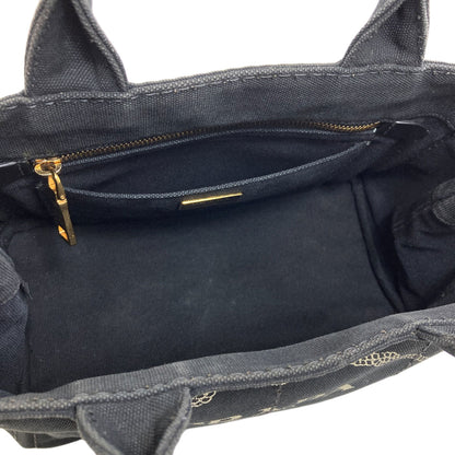 PRADA Canapa mini 2 WAY Handbag Canvas Ladies [Used]