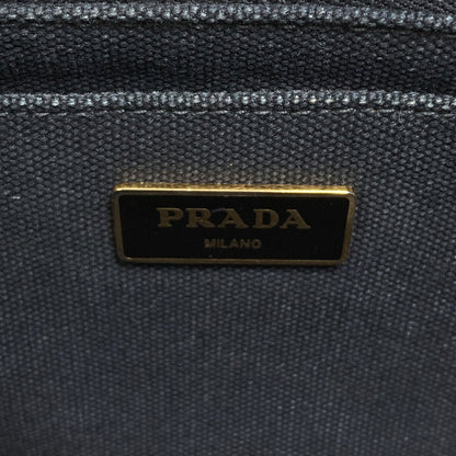 PRADA Canapa mini 2 WAY Handbag Canvas Ladies [Used]