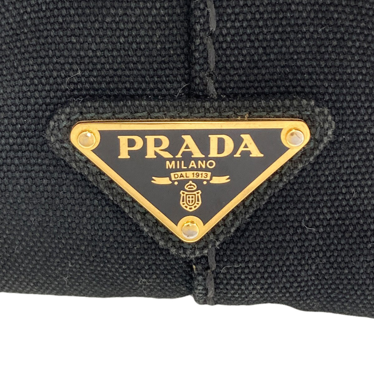 PRADA Canapa mini 2 WAY Handbag Canvas Ladies [Used]