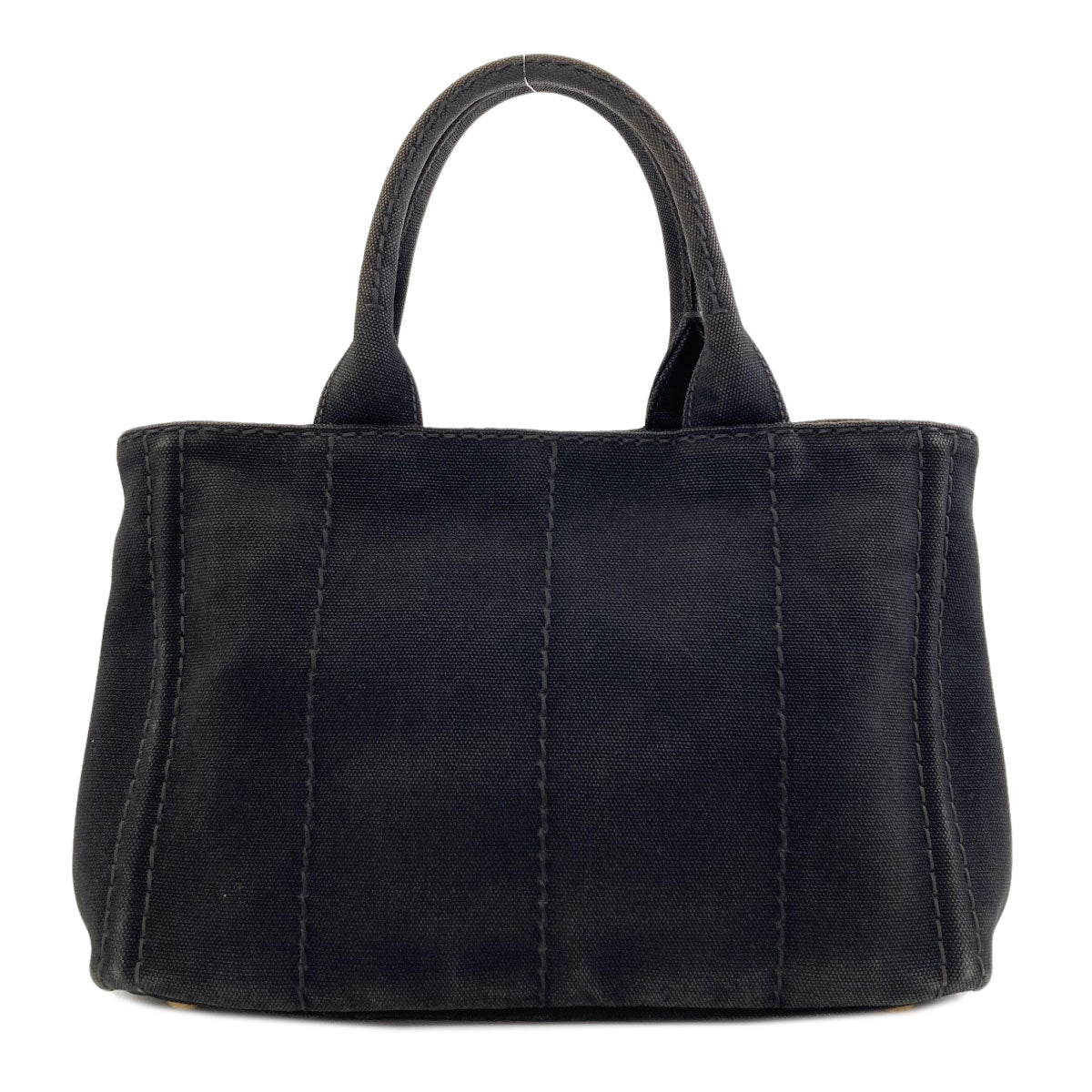 PRADA Canapa mini 2 WAY Handbag Canvas Ladies [Used]