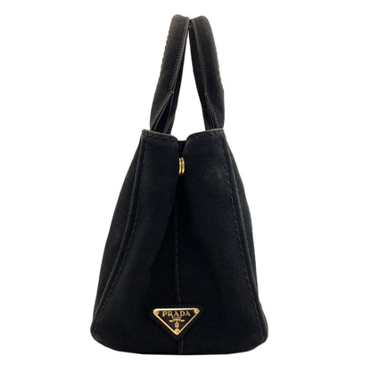 PRADA Canapa mini 2 WAY Handbag Canvas Ladies [Used]