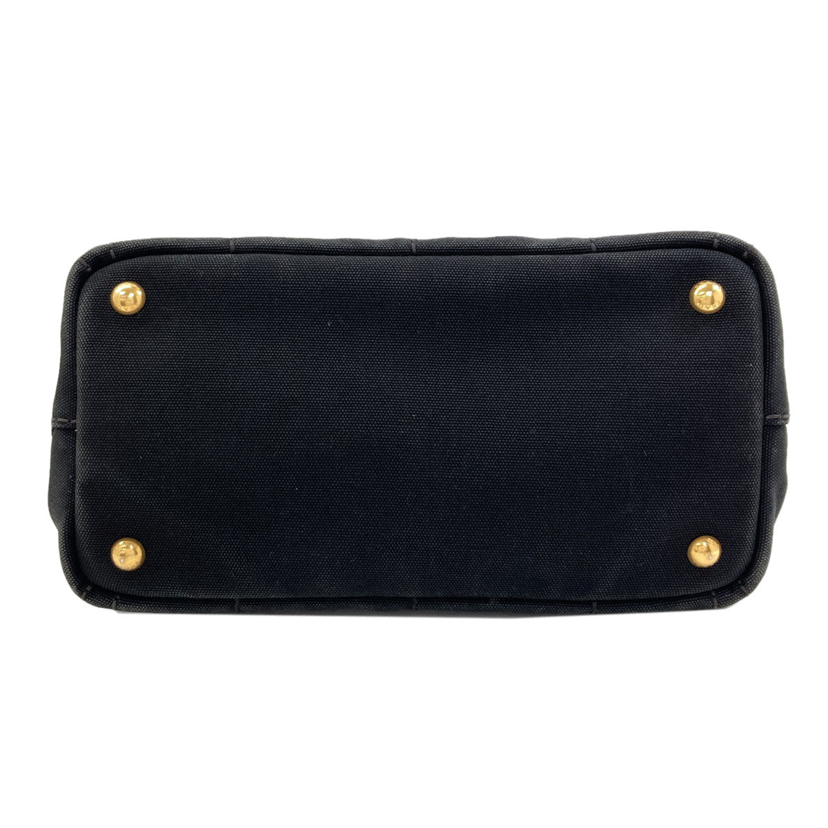 PRADA Canapa mini 2 WAY Handbag Canvas Ladies [Used]