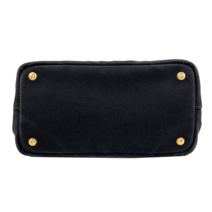 PRADA Canapa mini 2 WAY Handbag Canvas Ladies [Used]