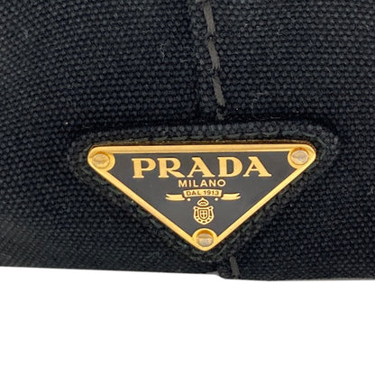 PRADA Canapa mini 2 WAY Handbag Canvas Ladies [Used]
