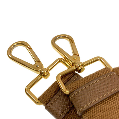PRADA 1BG439 Canapa mini 2 WAY Handbag Canvas Ladies [Used]