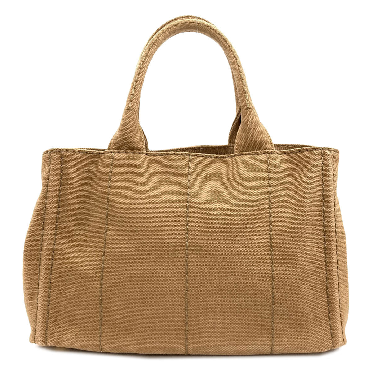 PRADA 1BG439 Canapa mini 2 WAY Handbag Canvas Ladies [Used]