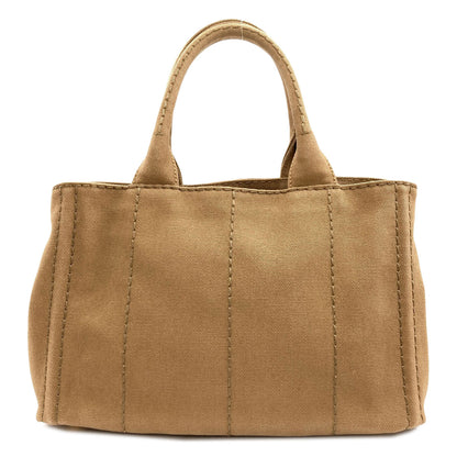 PRADA 1BG439 Canapa mini 2 WAY Handbag Canvas Ladies [Used]