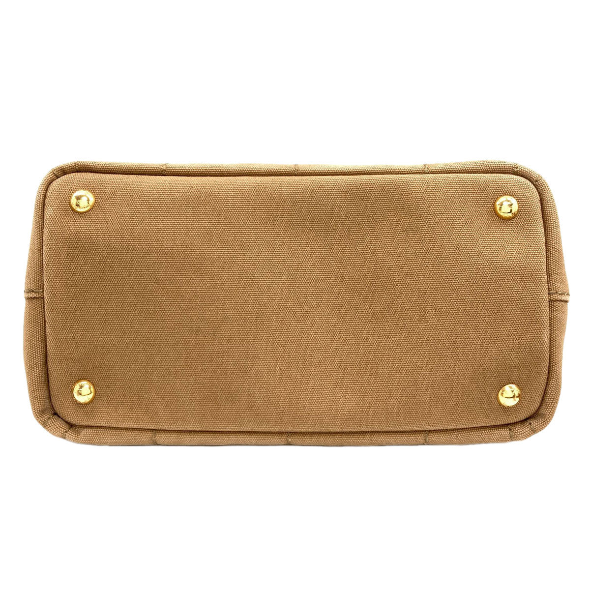 PRADA 1BG439 Canapa mini 2 WAY Handbag Canvas Ladies [Used]
