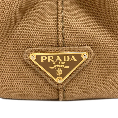 PRADA 1BG439 Canapa mini 2 WAY Handbag Canvas Ladies [Used]