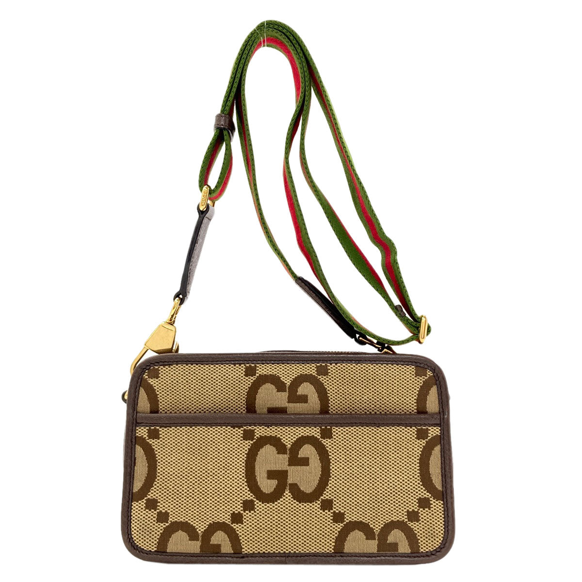 GUCCI 696075 Jumbo GG mini bag Shoulder Bag Canvas Ladies [Used]