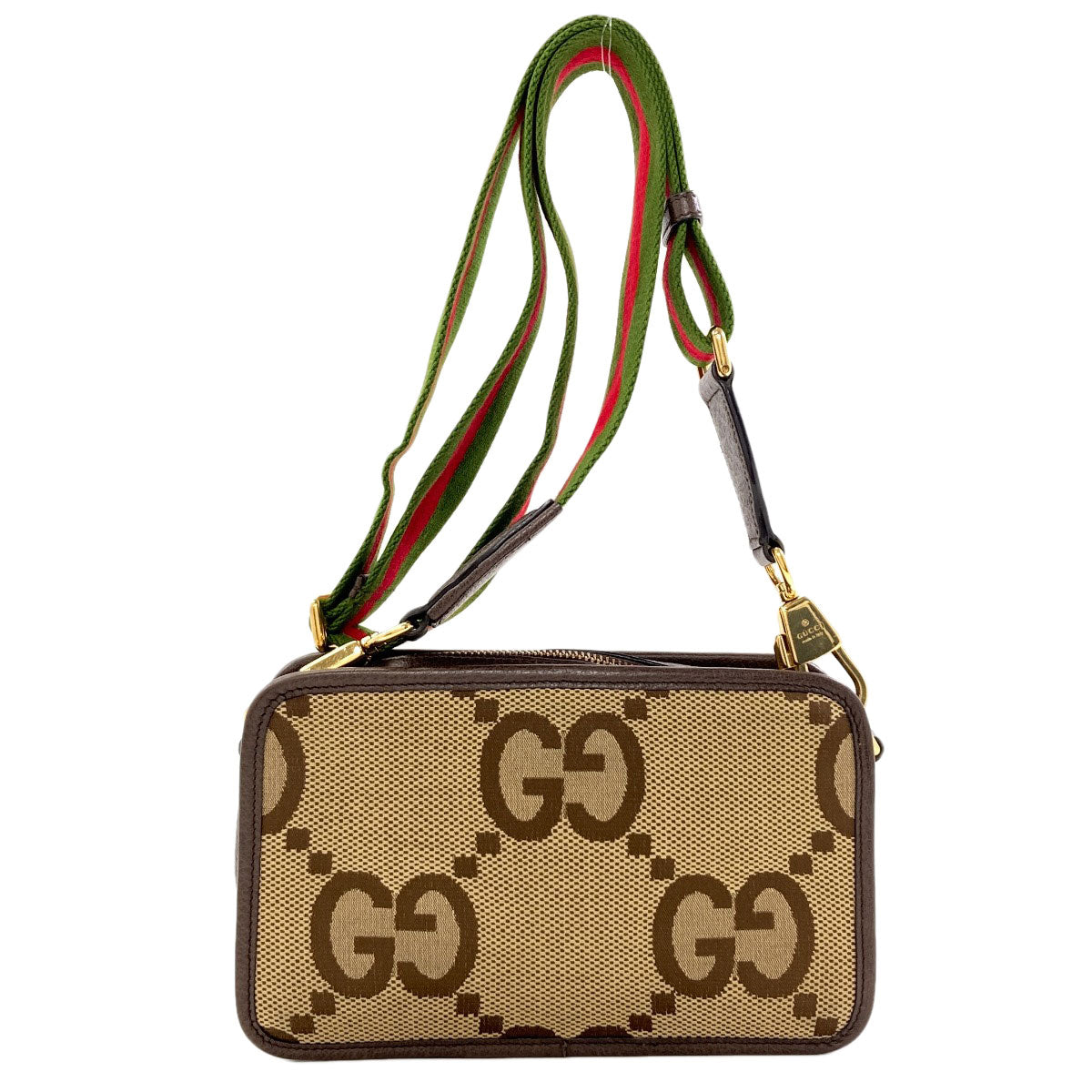 GUCCI 696075 Jumbo GG mini bag Shoulder Bag Canvas Ladies [Used]